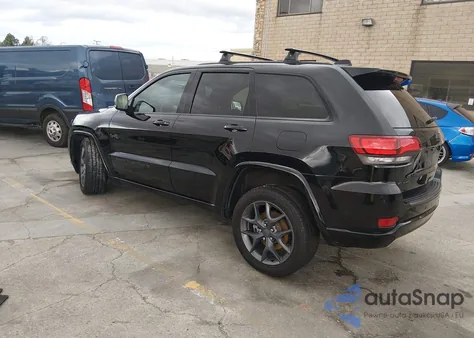 2021 Jeep Grand Cherokee 80Th Anniversary 4X4 from USA, damaged, VIN 1C4RJFBG4MC843642